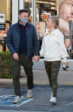 SHARNA BURGESS and Brian Austin Green Out in Malibu 01/18/2022