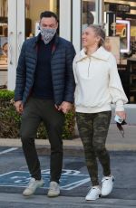 SHARNA BURGESS and Brian Austin Green Out in Malibu 01/18/2022