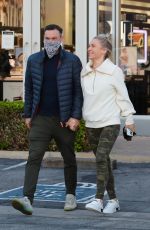 SHARNA BURGESS and Brian Austin Green Out in Malibu 01/18/2022
