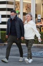 SHARNA BURGESS and Brian Austin Green Out in Malibu 01/18/2022