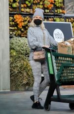 SHARNA BURGESS Out Shopping for Groceries in Malibu 01/13/2022