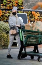 SHARNA BURGESS Out Shopping for Groceries in Malibu 01/13/2022