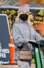SHARNA BURGESS Out Shopping for Groceries in Malibu 01/13/2022