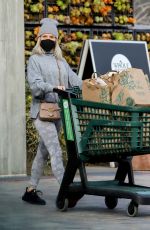 SHARNA BURGESS Out Shopping for Groceries in Malibu 01/13/2022