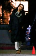 SHAY MITCHELL and Kendrick Sampson on the Set of Something from Tiffany