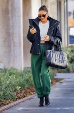 SHAY MITCHELL Out and About in Los Angeles 01/11/2022
