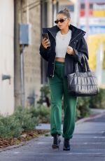 SHAY MITCHELL Out and About in Los Angeles 01/11/2022