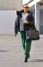 SHAY MITCHELL Out and About in Los Angeles 01/11/2022