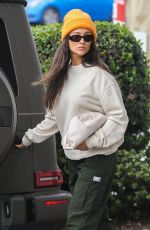 SHAY MITCHELL Out for Pizza with Friends in West Hollywood 01/17/2022