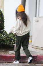 SHAY MITCHELL Out for Pizza with Friends in West Hollywood 01/17/2022