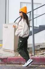 SHAY MITCHELL Out for Pizza with Friends in West Hollywood 01/17/2022