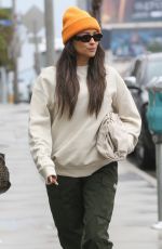 SHAY MITCHELL Out for Pizza with Friends in West Hollywood 01/17/2022