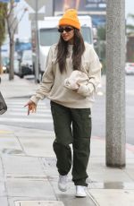 SHAY MITCHELL Out for Pizza with Friends in West Hollywood 01/17/2022