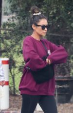 SHAY MITCHELL Out Hikinig in Los Feliz 01/08/2022