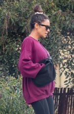 SHAY MITCHELL Out Hikinig in Los Feliz 01/08/2022