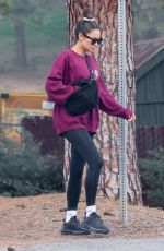 SHAY MITCHELL Out Hikinig in Los Feliz 01/08/2022