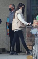 SHAY MITCHELL Shopping at a Grocery Store in Los Feliz 01/18/2022