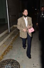 SHELLEY HENNING Night Out in Los Angeles 01/04/2022
