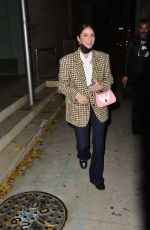 SHELLEY HENNING Night Out in Los Angeles 01/04/2022