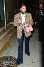SHELLEY HENNING Night Out in Los Angeles 01/04/2022