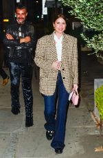 SHELLEY HENNING Night Out in Los Angeles 01/04/2022