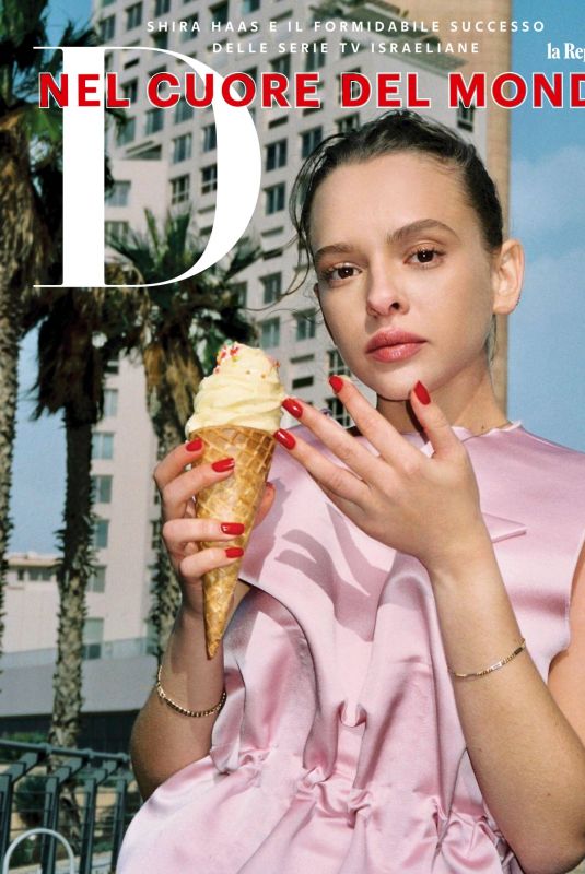 SHIRA HAAS for D la Repubblica, January 2022