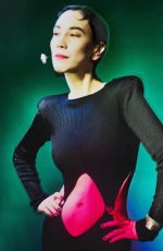 SIBEL KEKILLI for Bunte Quarterly, January 2022