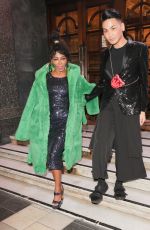 SINITTA Leaves Britain