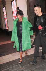 SINITTA Leaves Britain