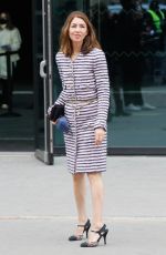 SOFIA COPPOLA Arrives at 2022 Chanel Haute-Couture Show at Paris Fashion Week 01/25/2022
