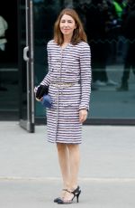 SOFIA COPPOLA Arrives at 2022 Chanel Haute-Couture Show at Paris Fashion Week 01/25/2022