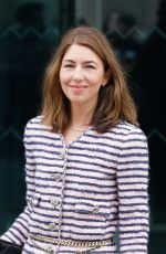 SOFIA COPPOLA Arrives at 2022 Chanel Haute-Couture Show at Paris Fashion Week 01/25/2022