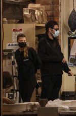 SOFIA RICHIE and Elliot Grainge at Bitter Root Pottery in Los Angeles 01/07/2022