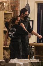 SOFIA RICHIE and Elliot Grainge at Bitter Root Pottery in Los Angeles 01/07/2022