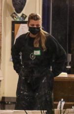 SOFIA RICHIE and Elliot Grainge at Bitter Root Pottery in Los Angeles 01/07/2022