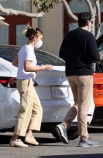 SOFIA RICHIE and Elliot Grainge Out House Hunting in Montecito 01/24/2022