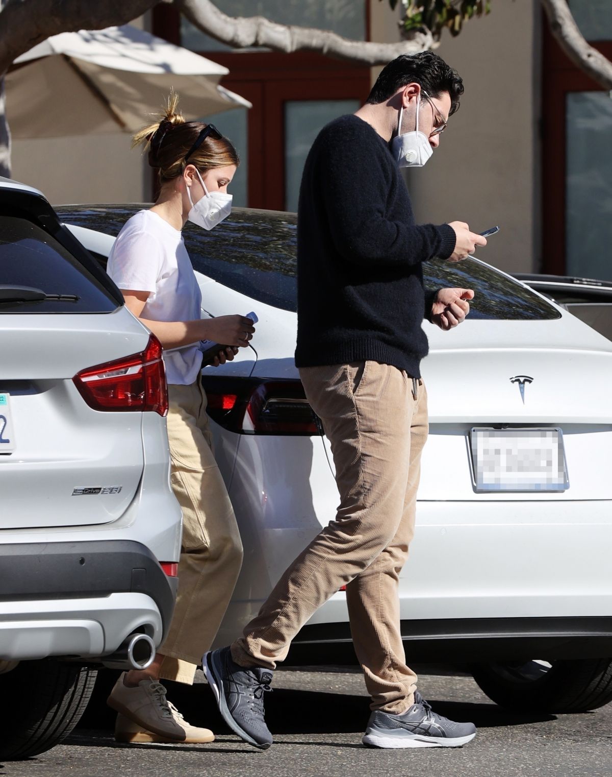 SOFIA RICHIE and Elliot Grainge Out House Hunting in Montecito 01/24 ...