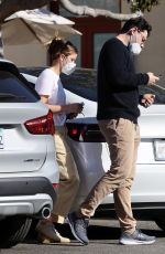 SOFIA RICHIE and Elliot Grainge Out House Hunting in Montecito 01/24/2022