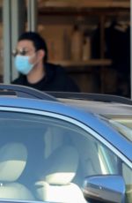 SOFIA RICHIE Out and About in Beverly Hills 01/06/2022