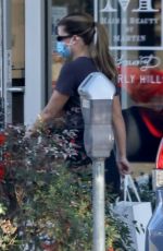 SOFIA RICHIE Out and About in Beverly Hills 01/06/2022