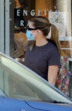 SOFIA RICHIE Out and About in Beverly Hills 01/06/2022