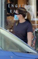 SOFIA RICHIE Out and About in Beverly Hills 01/06/2022