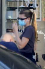 SOFIA RICHIE Out and About in Beverly Hills 01/06/2022