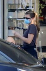 SOFIA RICHIE Out and About in Beverly Hills 01/06/2022