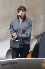 SOFIA RICHIE Shopping at Neiman Marcus in Beverly Hills 01/20/2022