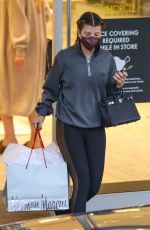 SOFIA RICHIE Shopping at Neiman Marcus in Beverly Hills 01/20/2022