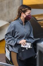 SOFIA RICHIE Shopping at Neiman Marcus in Beverly Hills 01/20/2022