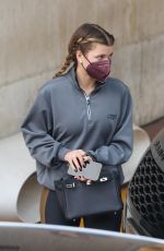 SOFIA RICHIE Shopping at Neiman Marcus in Beverly Hills 01/20/2022