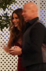 SOFIA VERGARA at New Year Eve Party at Nusr-Et in Beverly Hills 01/01/2022