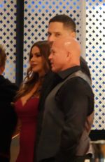 SOFIA VERGARA at New Year Eve Party at Nusr-Et in Beverly Hills 01/01/2022